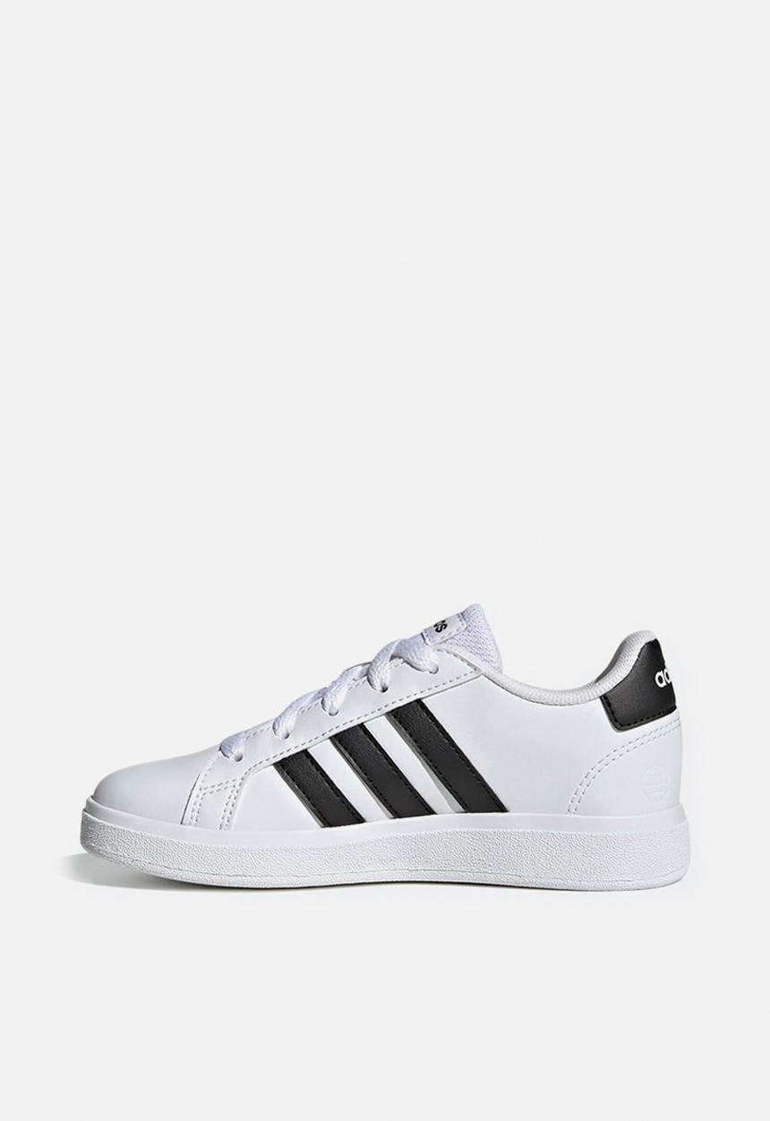 adidas Performance - Grand court 2.0 k - cloud white/core black