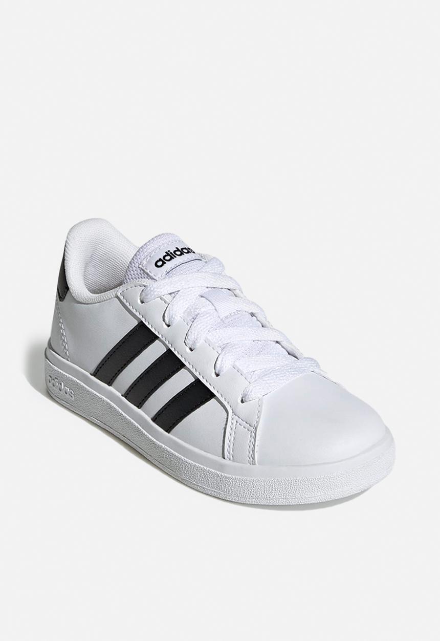 adidas Performance - Grand court 2.0 k - cloud white/core black
