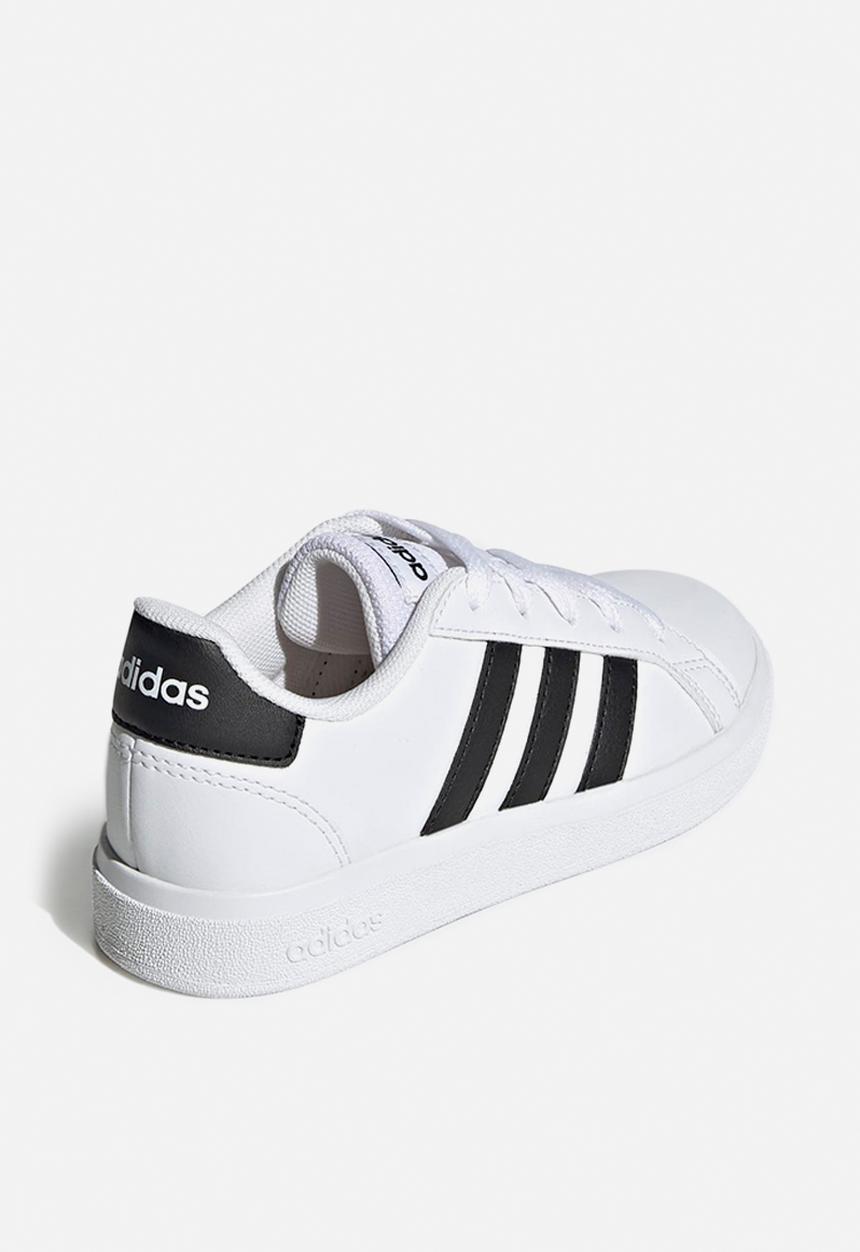 adidas Performance - Grand court 2.0 k - cloud white/core black