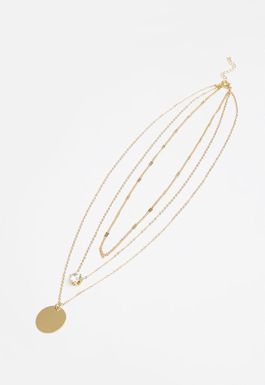 Superbalist - Lucia layered necklace - gold