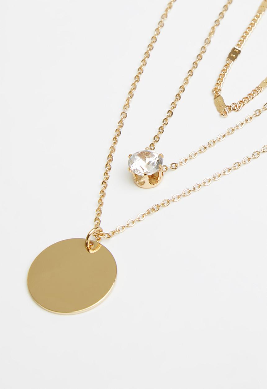 Superbalist - Lucia layered necklace - gold