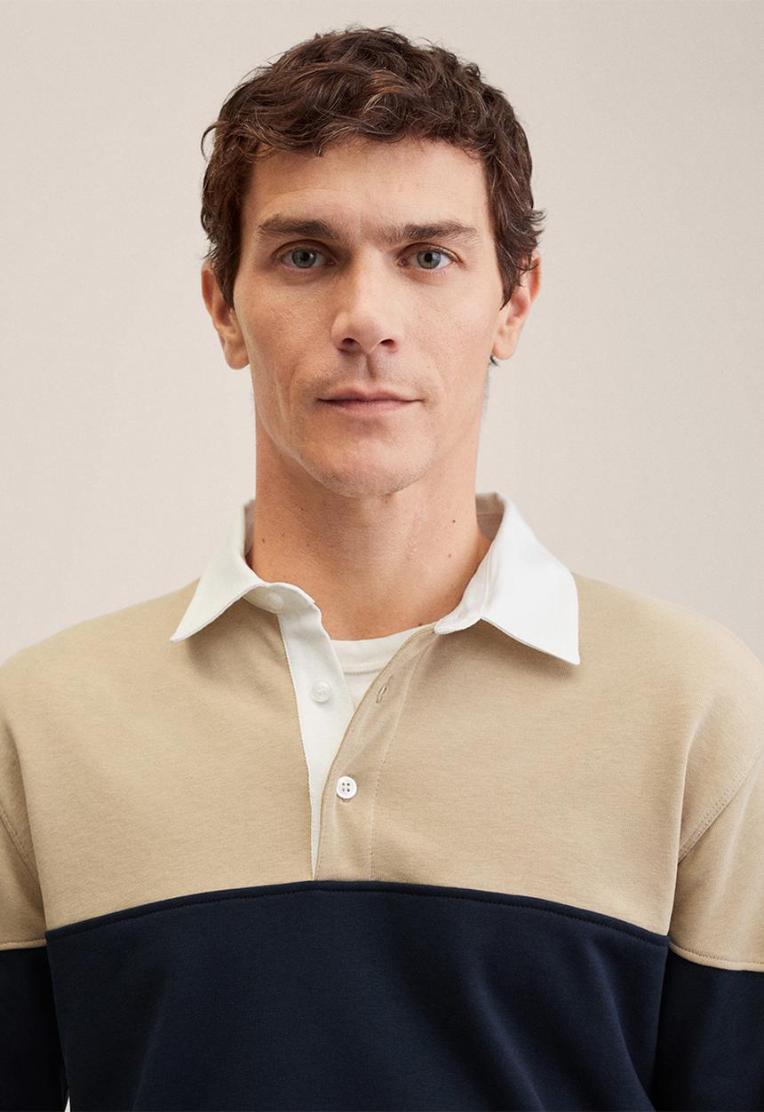 MANGO - Sweatshirt new years - medium brown