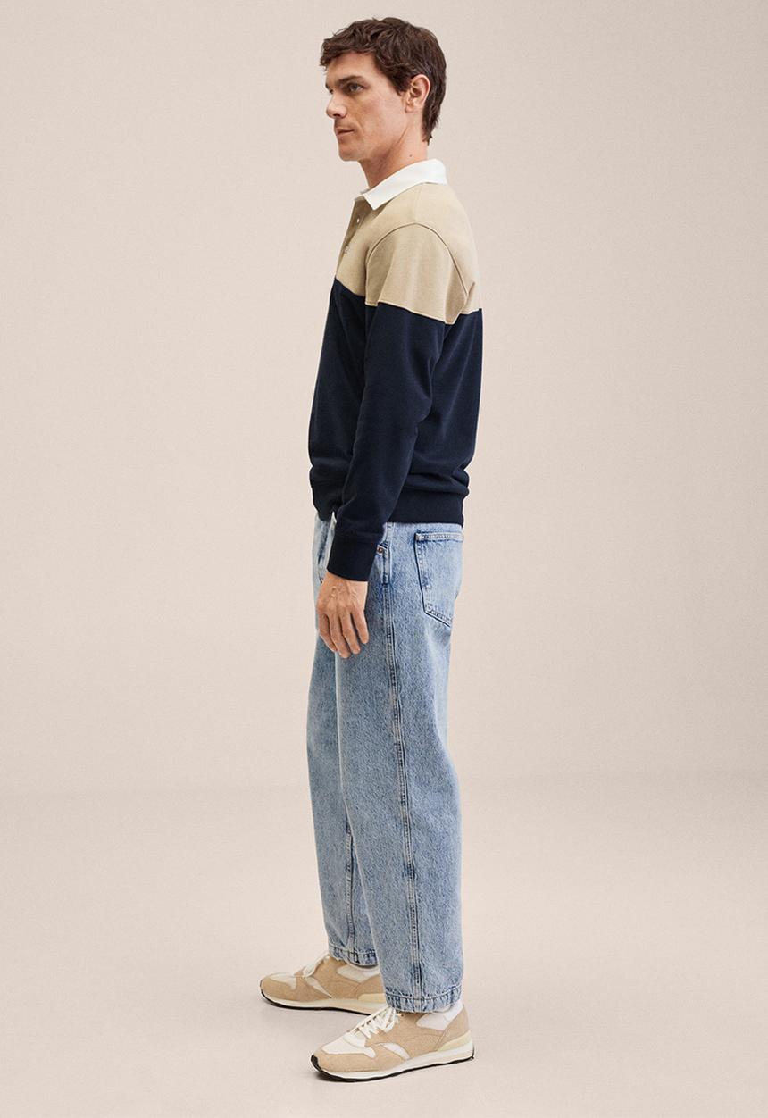 MANGO - Sweatshirt new years - medium brown