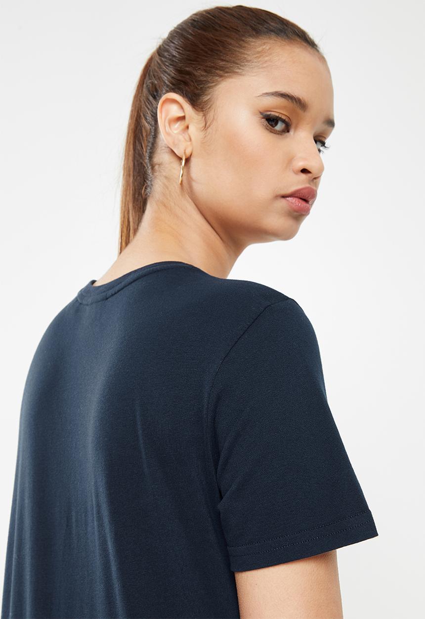 Superdry. - Vl tee - eclipse navy
