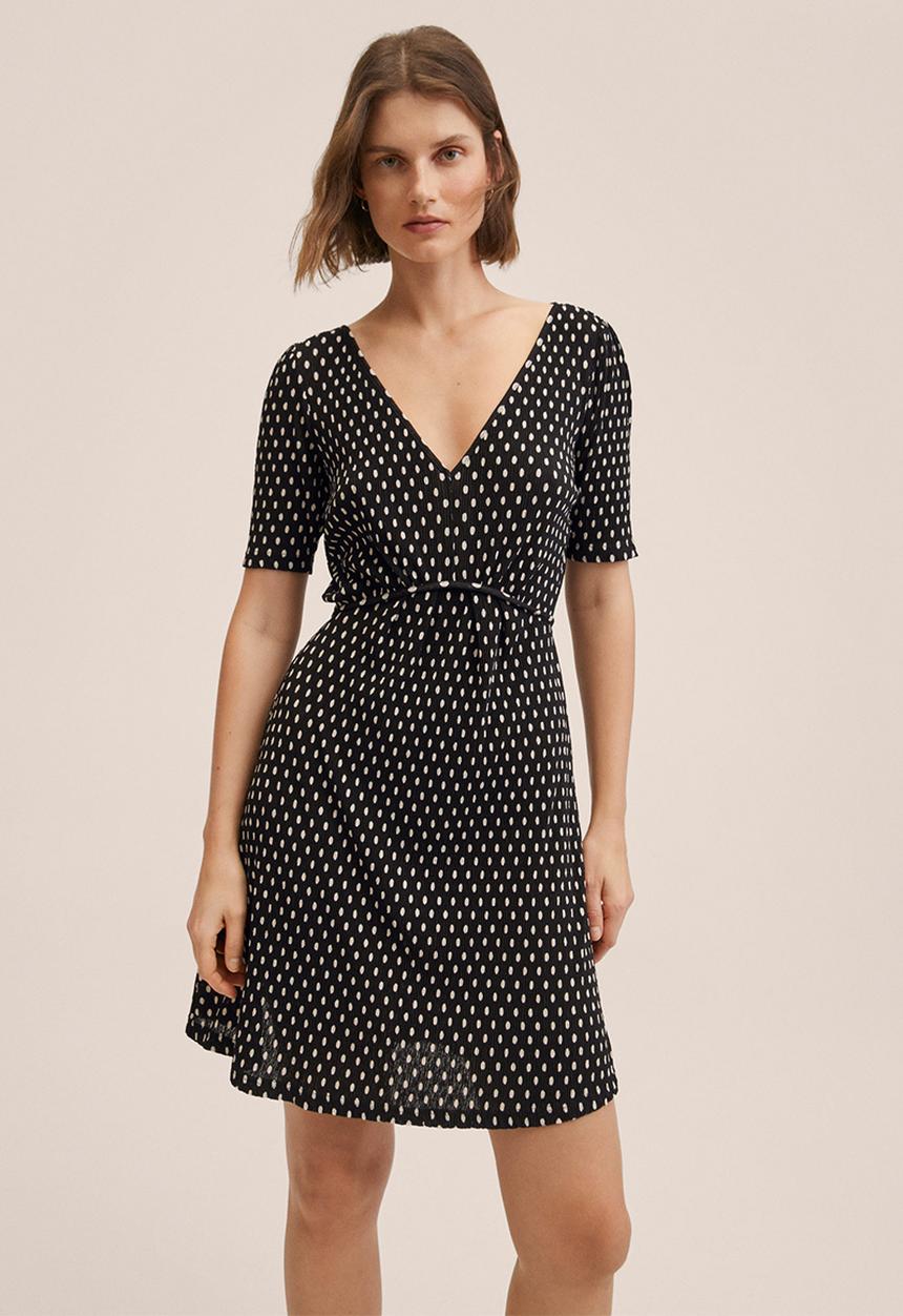 MANGO - Dress pamela2 - black