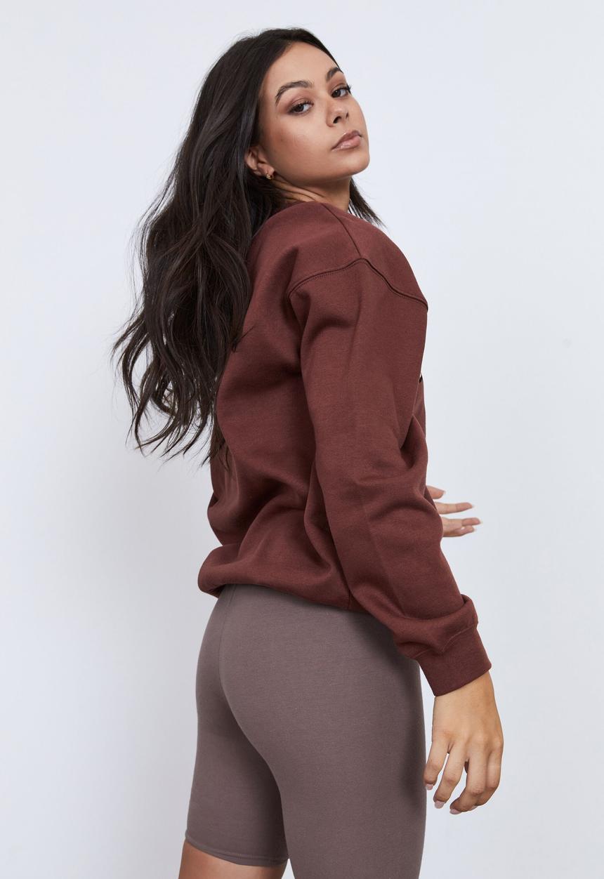 Factorie - Lcn nfl oversized graphic crew - lcn nfl andorra/washington