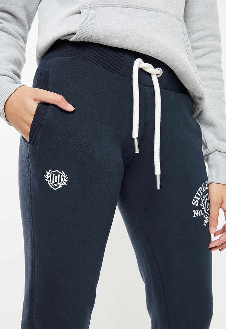 Superdry. - Pride in craft jogger - eclipse navy