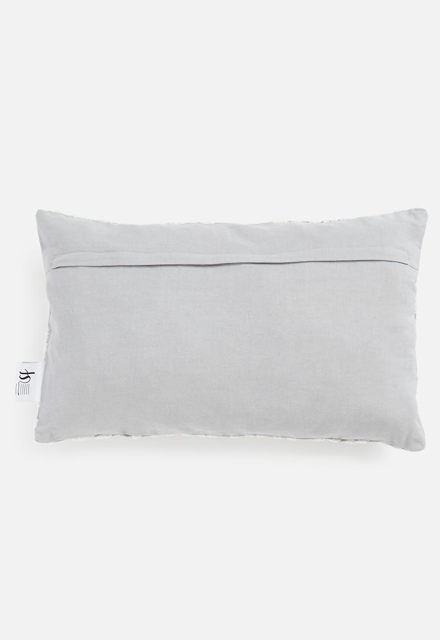 Sixth Floor - Teco cushion cover - grey 