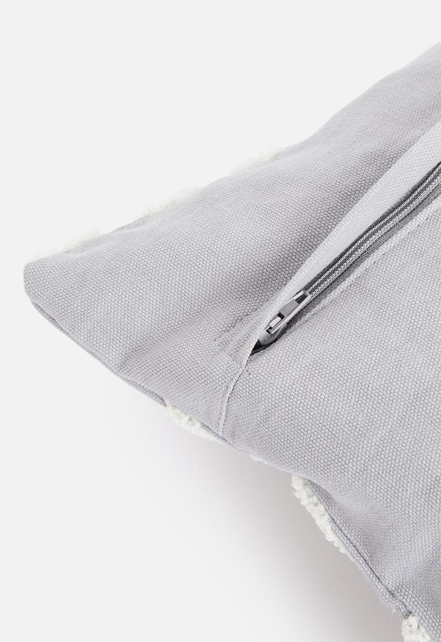 Sixth Floor - Teco cushion cover - grey 
