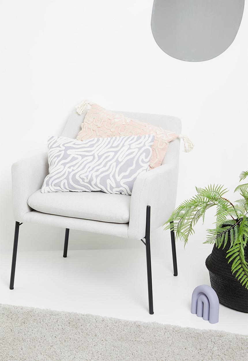 Sixth Floor - Teco cushion cover - grey 