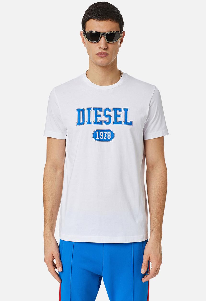 Diesel  - T-diegor-k46 short sleeve tee - white