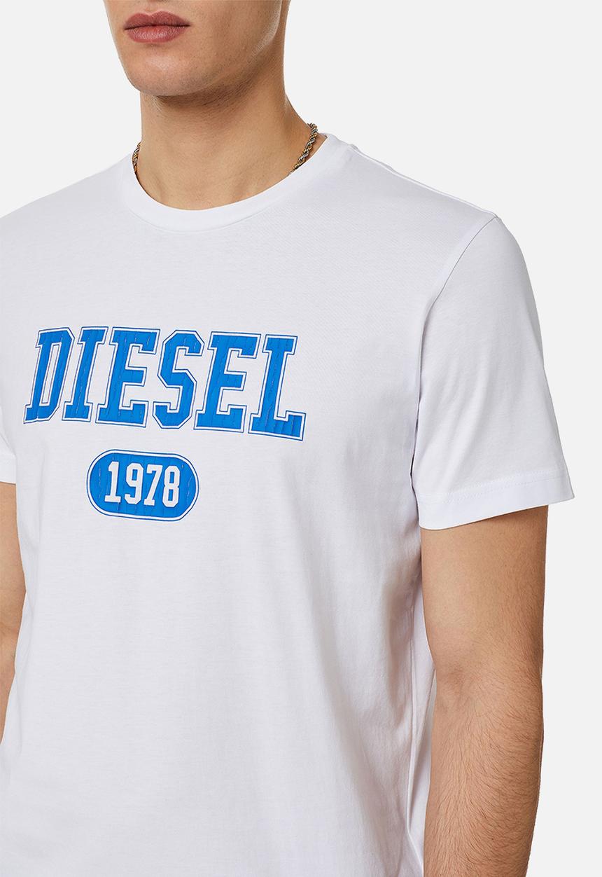 Diesel  - T-diegor-k46 short sleeve tee - white
