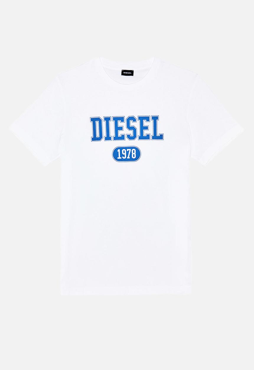 Diesel  - T-diegor-k46 short sleeve tee - white