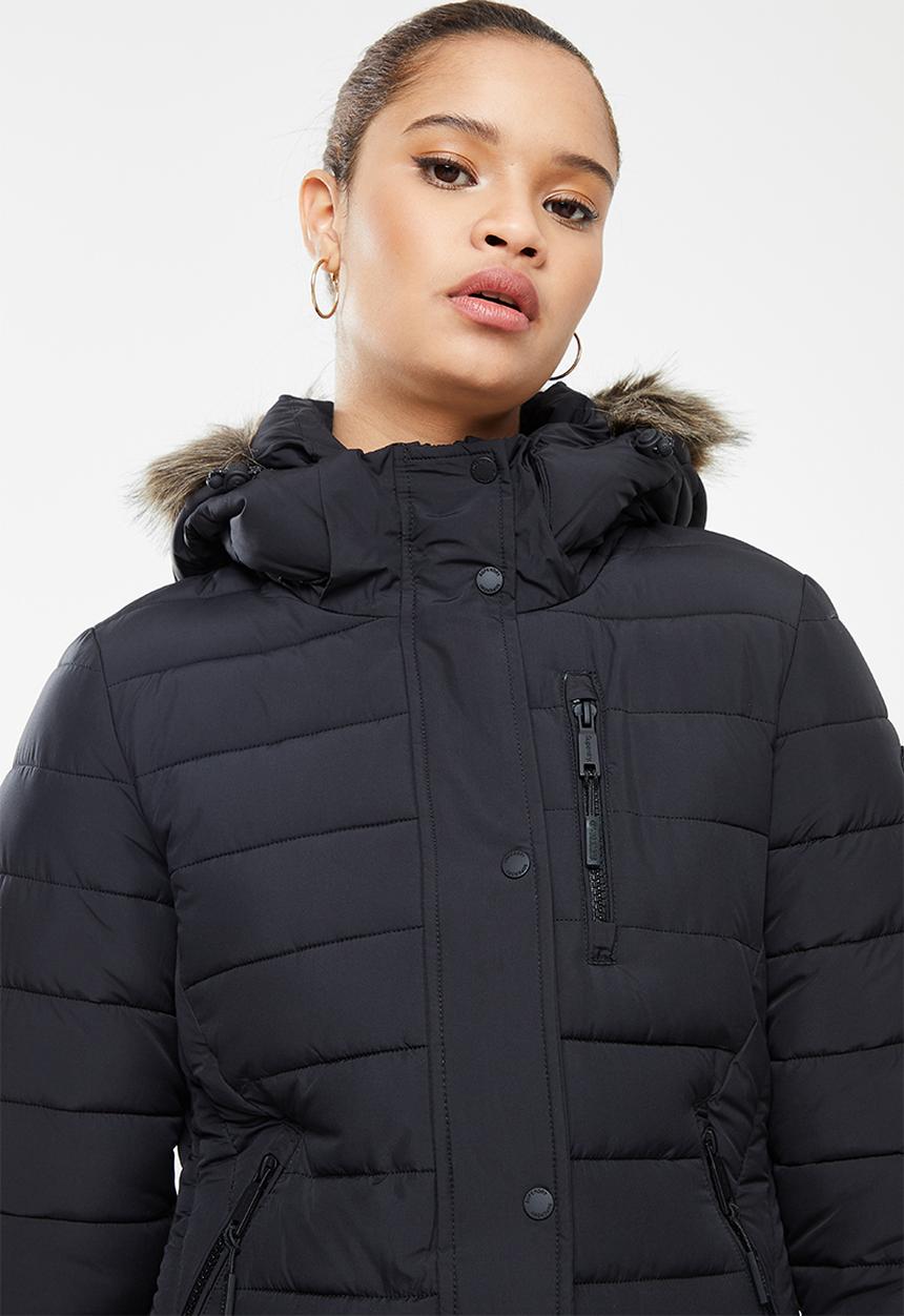 Superdry. - Super fuji jacket - black