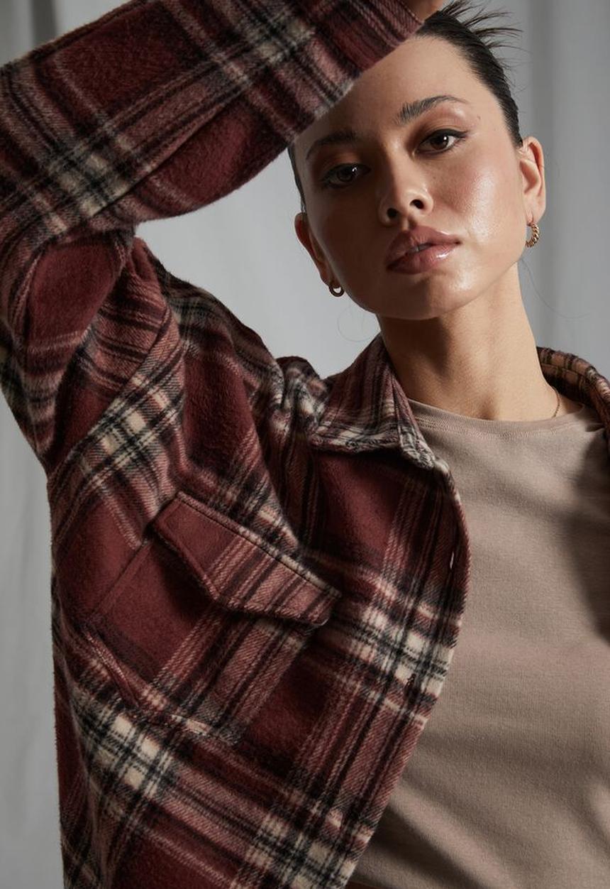 Factorie - Oversize check shirt - andorra check