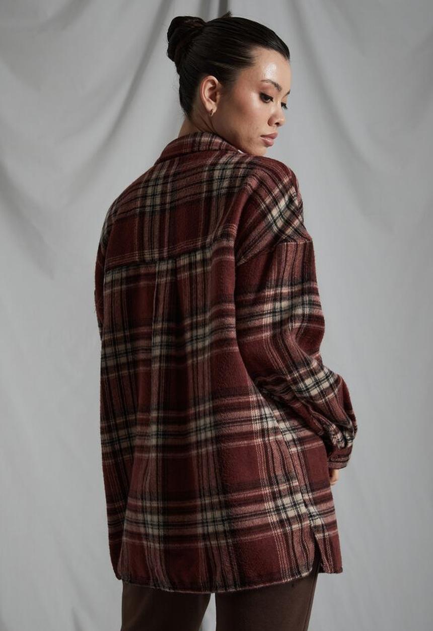 Factorie - Oversize check shirt - andorra check