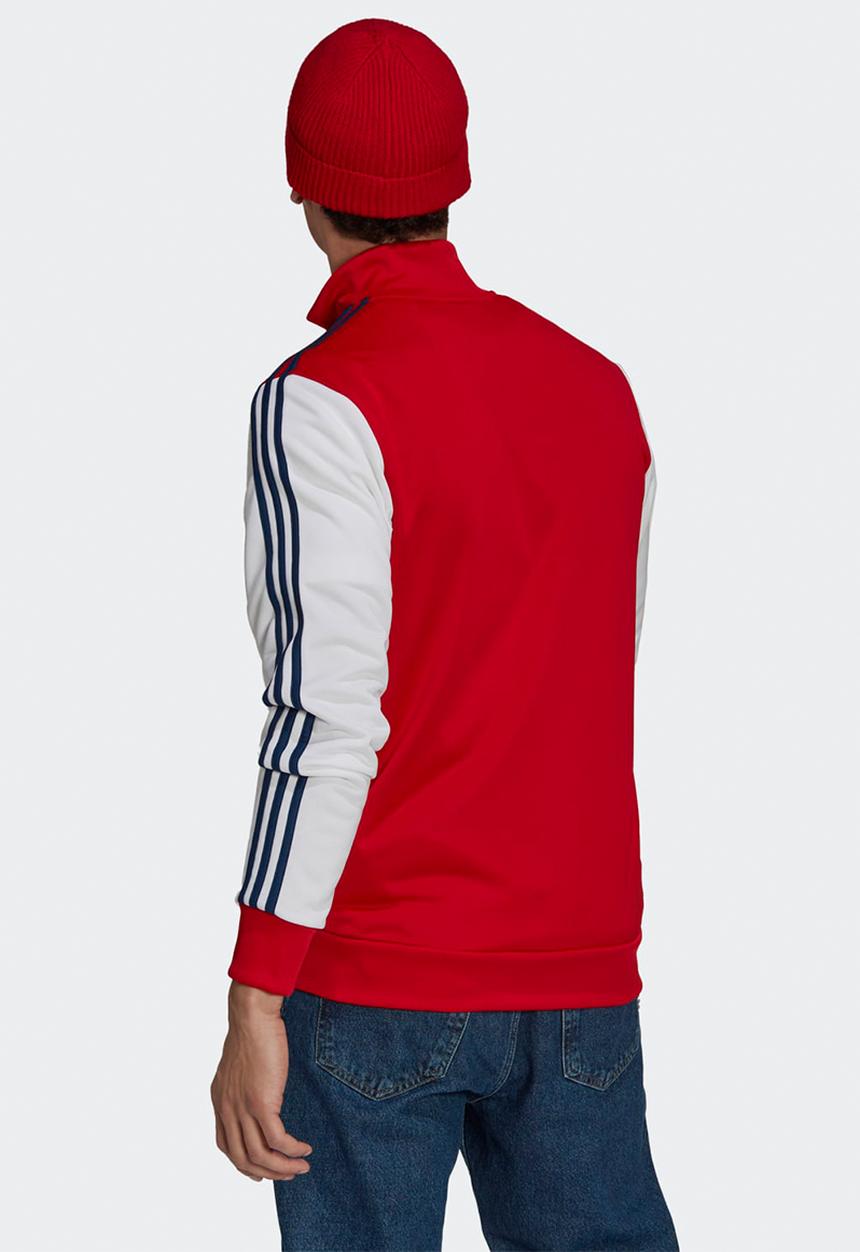 adidas Performance - Arsenal 3-Stripes Track Top - scarlet