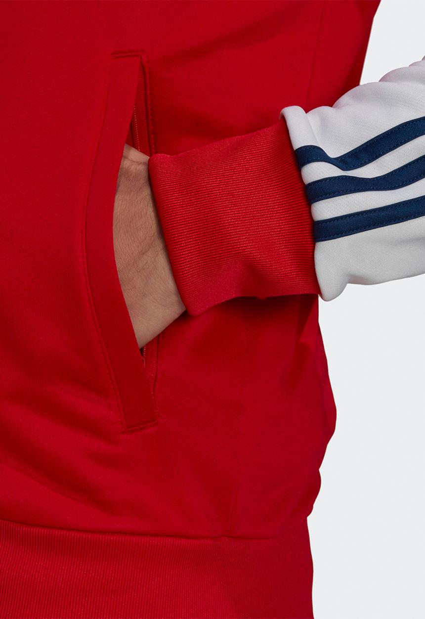 adidas Performance - Arsenal 3-Stripes Track Top - scarlet