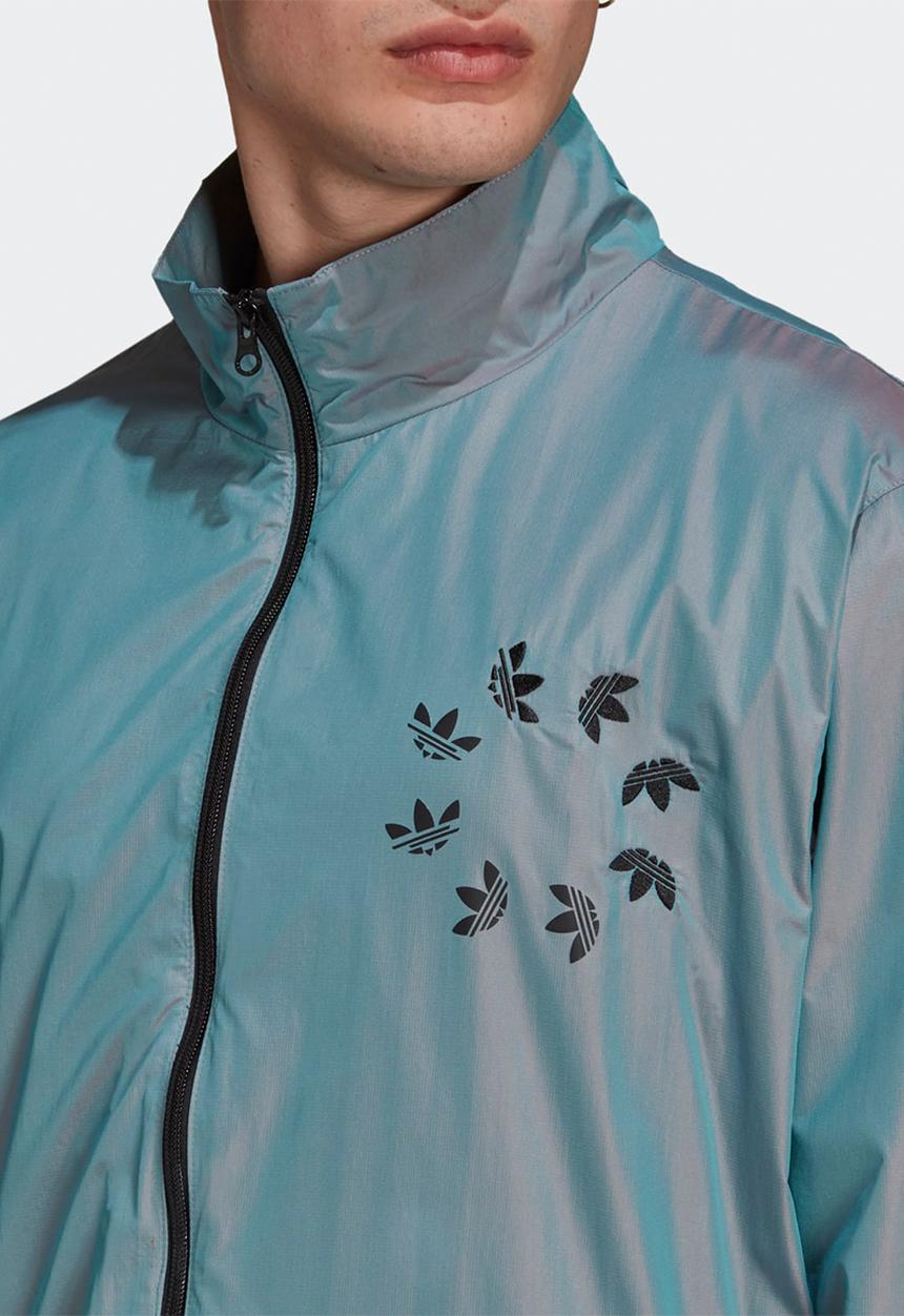adidas Originals - Shattered trefoil track jacket - multicolor