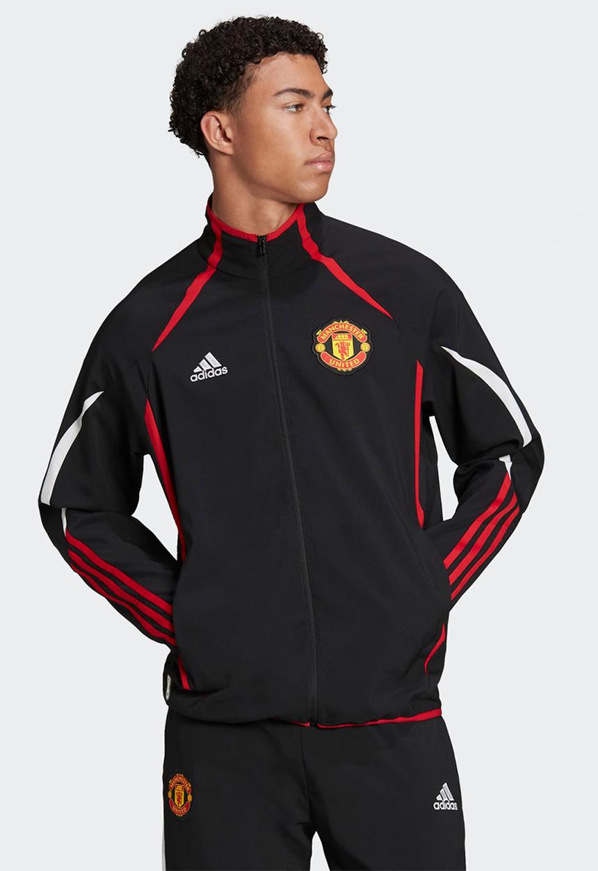 adidas Performance - Manchester United Teamgeist Woven Jacket - black