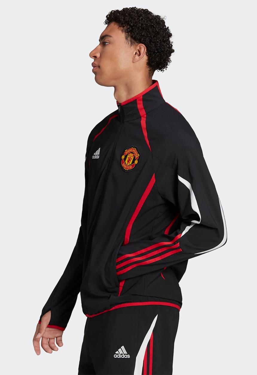 adidas Performance - Manchester United Teamgeist Woven Jacket - black