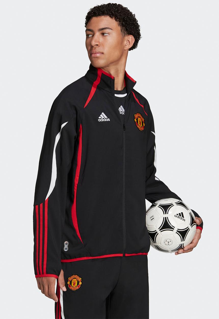 adidas Performance - Manchester United Teamgeist Woven Jacket - black