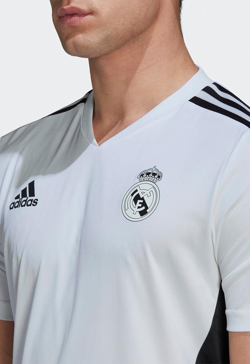 adidas Performance - Real Madrid Condivo 22 Training Jersey - white