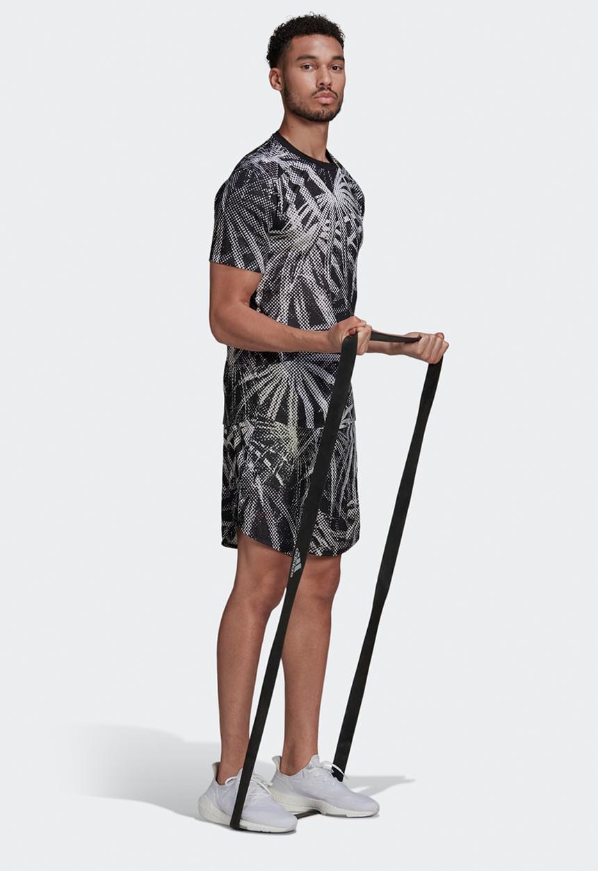 adidas Performance - Designed For Training HEAT.RDY Graphics HIIT Shorts - Black & white
