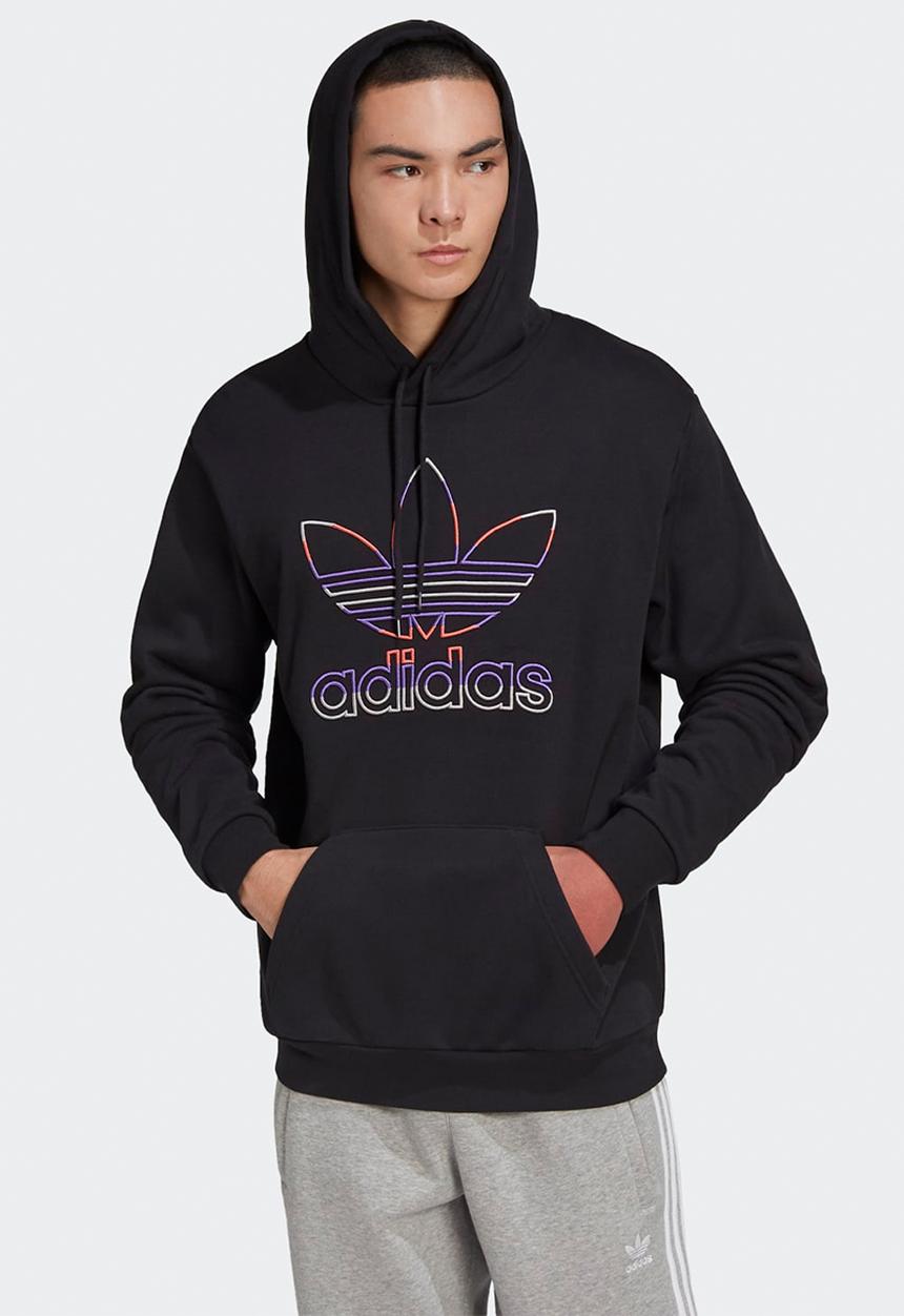 adidas Originals - Trefoil ser Hoody - black