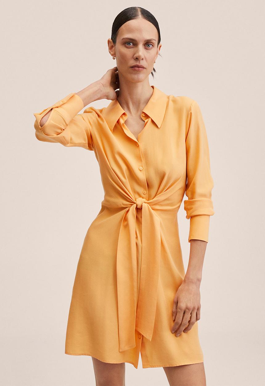 MANGO - Dress nikita2 - orange