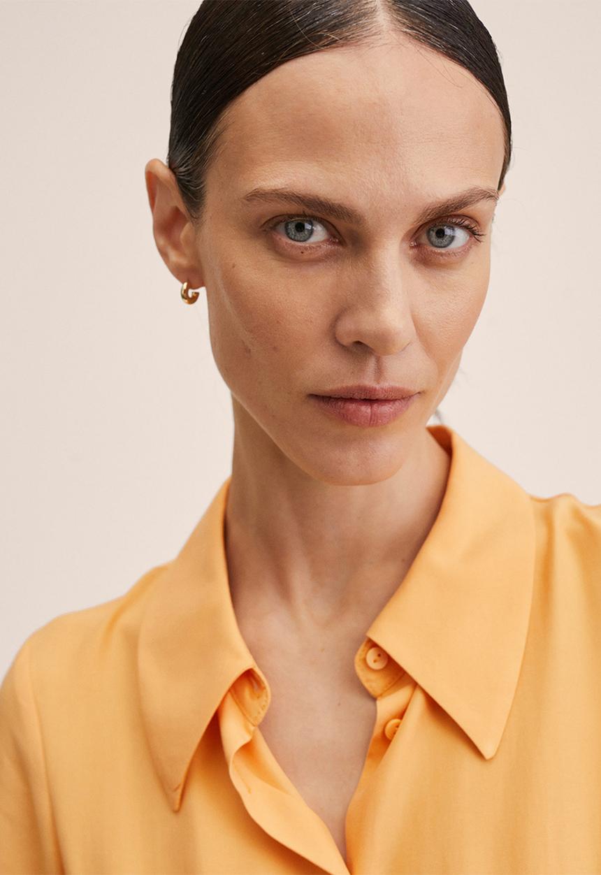 MANGO - Dress nikita2 - orange