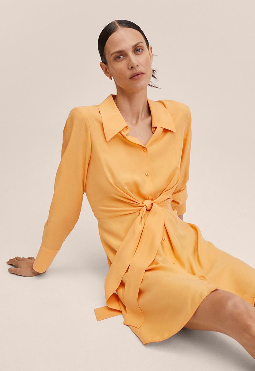 MANGO - Dress nikita2 - orange