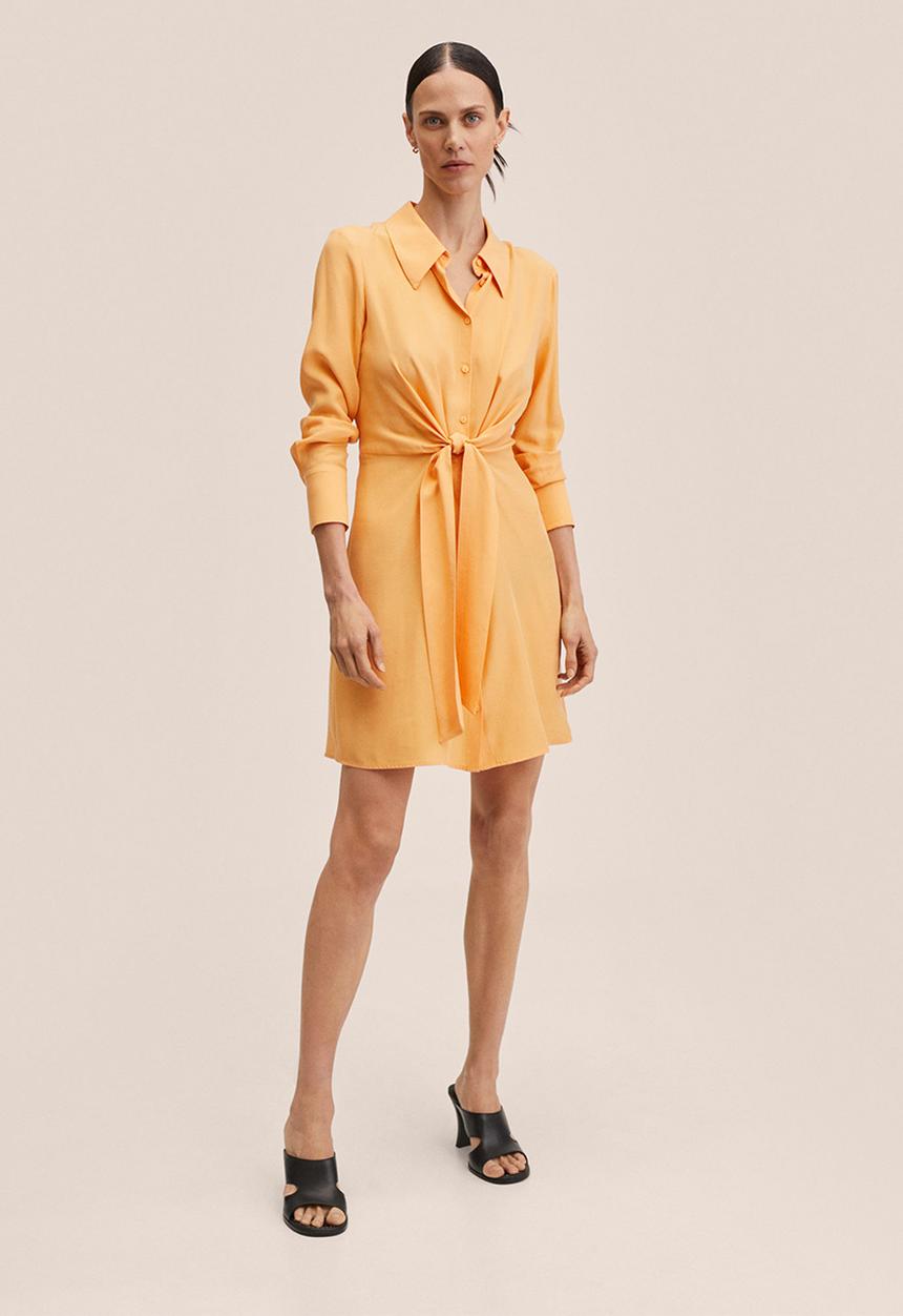 MANGO - Dress nikita2 - orange