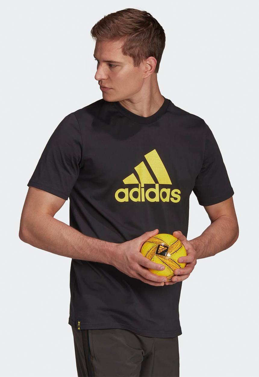 adidas Performance - Messi bos tee - black