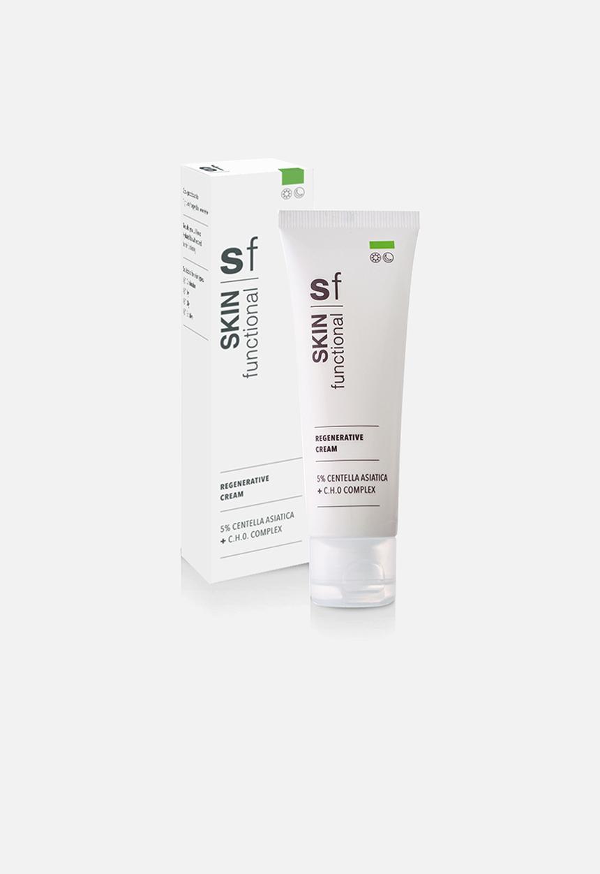 SKIN functional - 5% Centella Asiatica + CHO Complex - Regenerative Cream