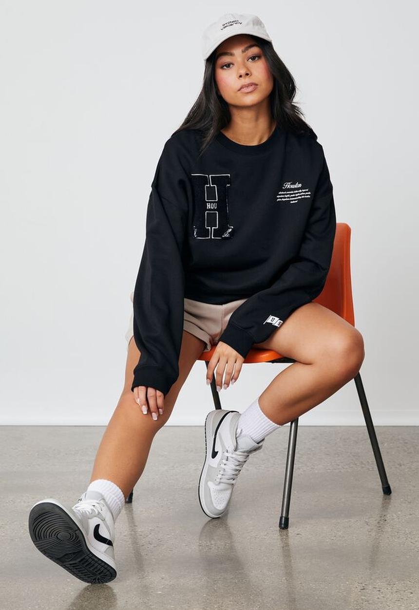 Factorie - Os graphic crew - black