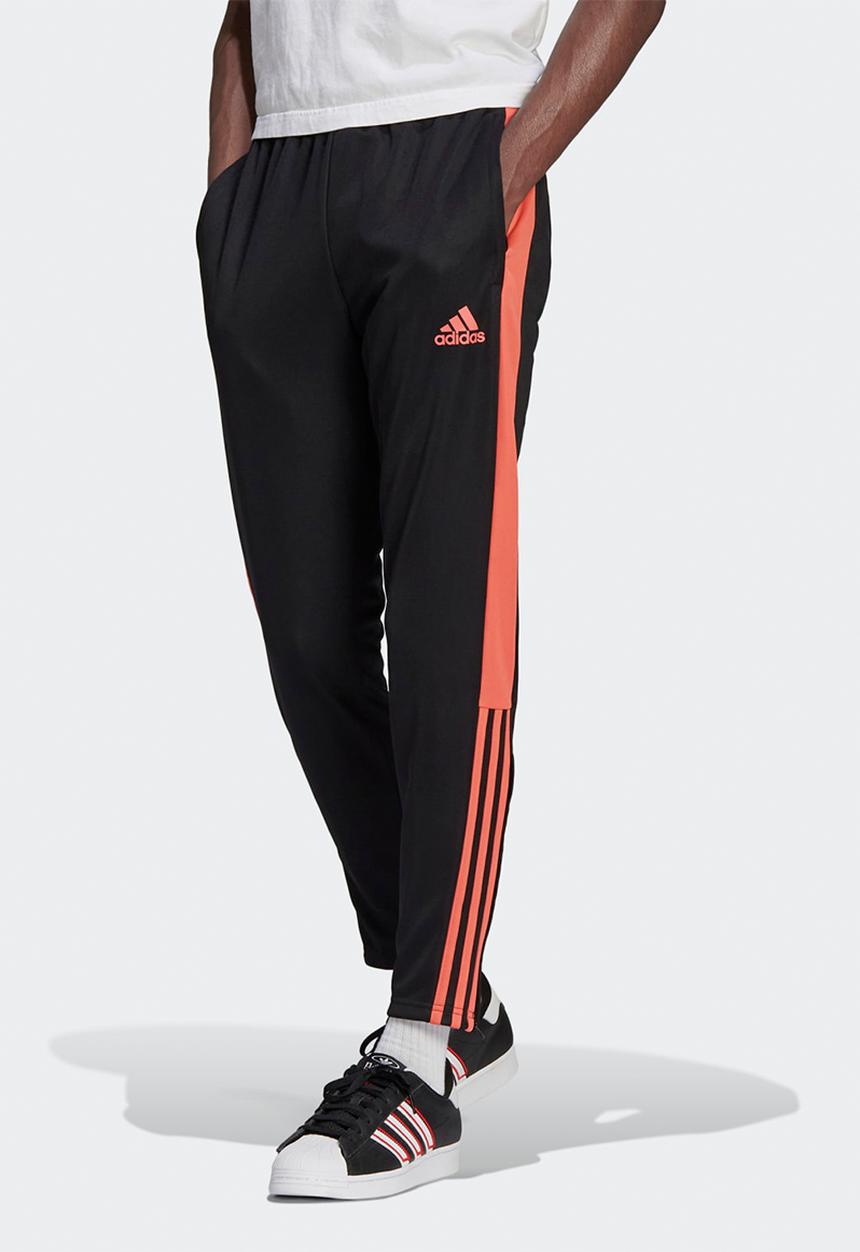 adidas Performance - Tiro Track pant  - black & semi turbo