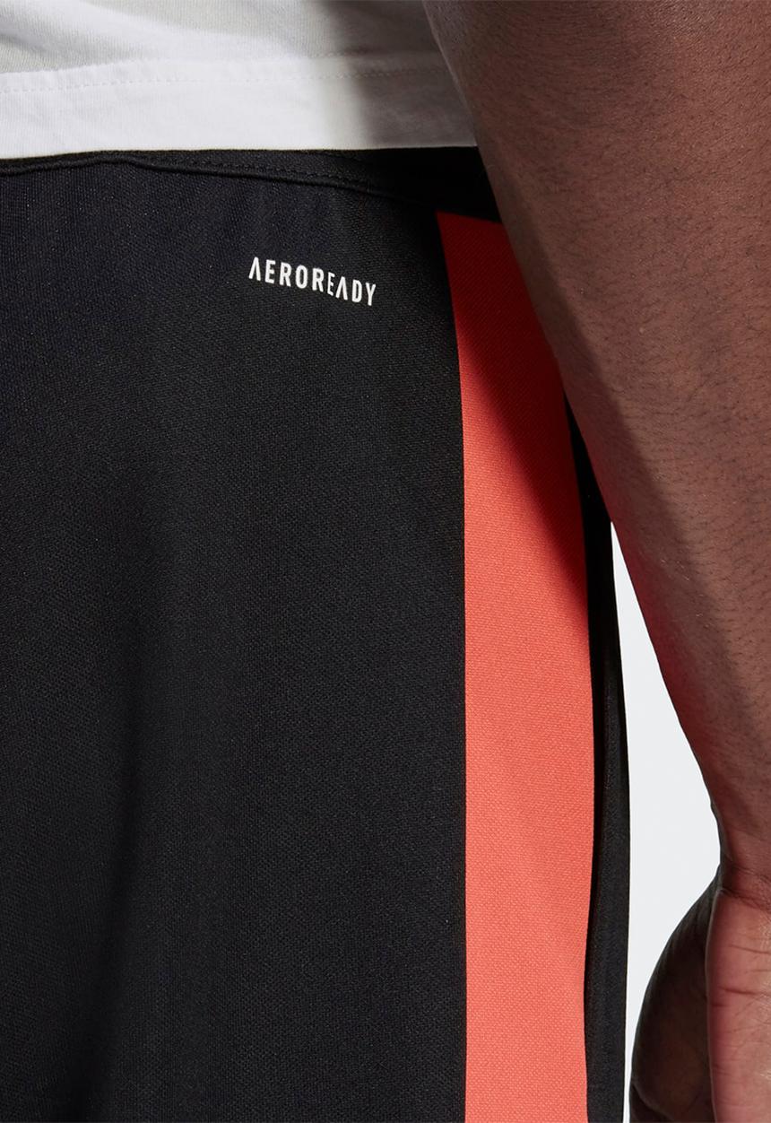 adidas Performance - Tiro Track pant  - black & semi turbo