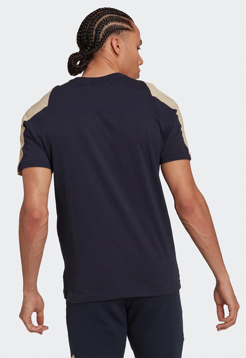 adidas Performance - Future Icons Embroidered Badge of Sport T-Shirt - legend ink
