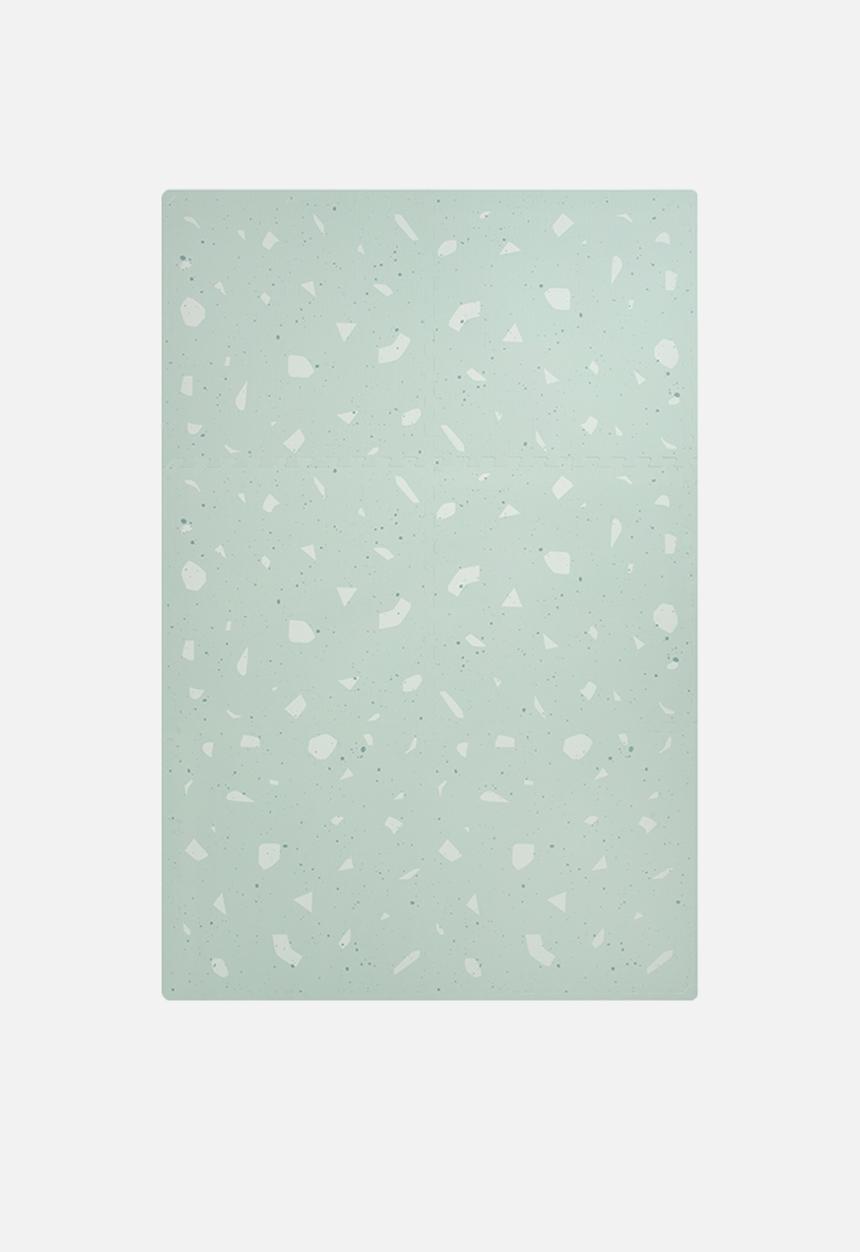 Ark Playmats - Terazzo tumble play mat - blue
