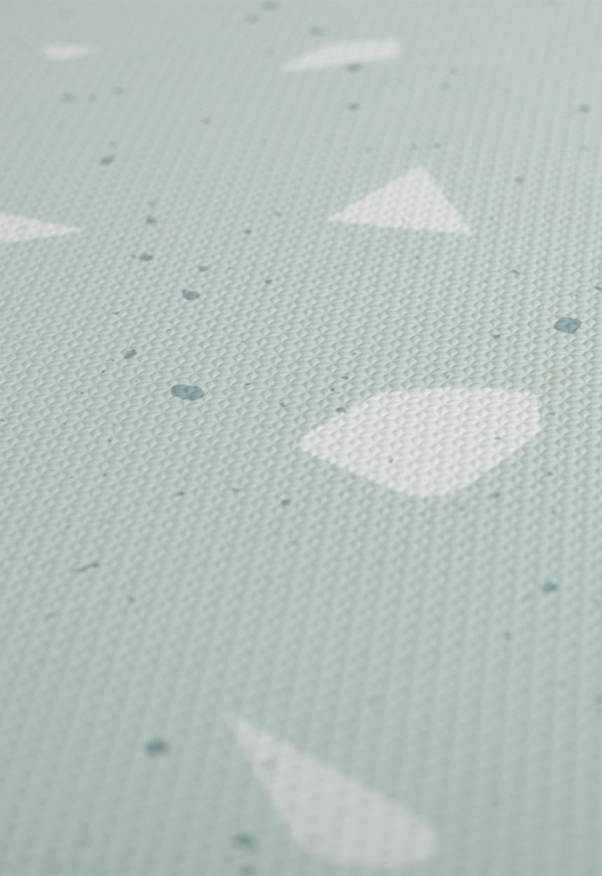 Ark Playmats - Terazzo tumble play mat - blue