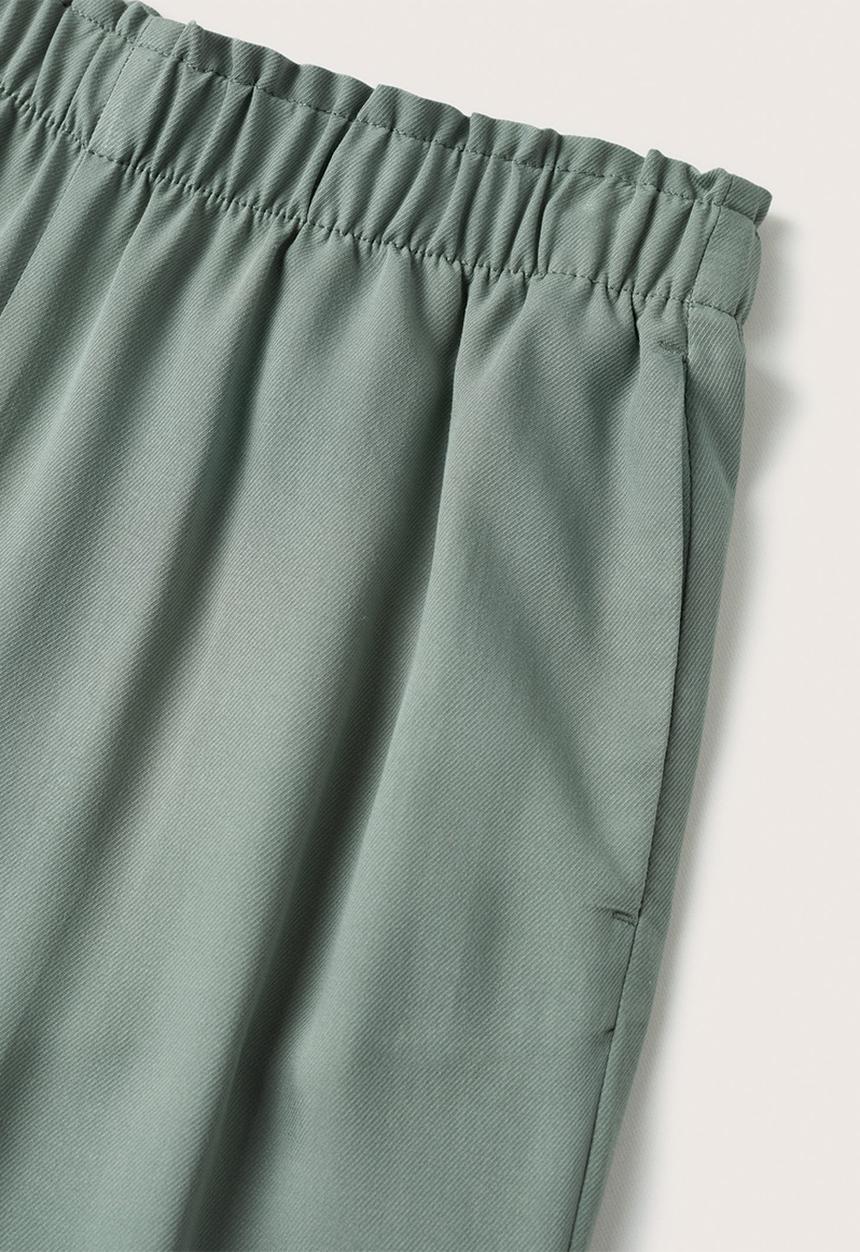 MANGO - Plus trousers fluido - beige