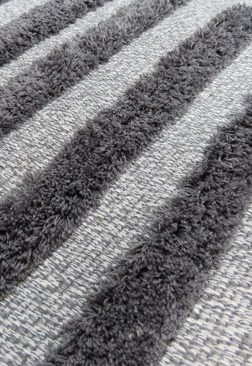 Fotakis - Masawi hexagon rug - grey