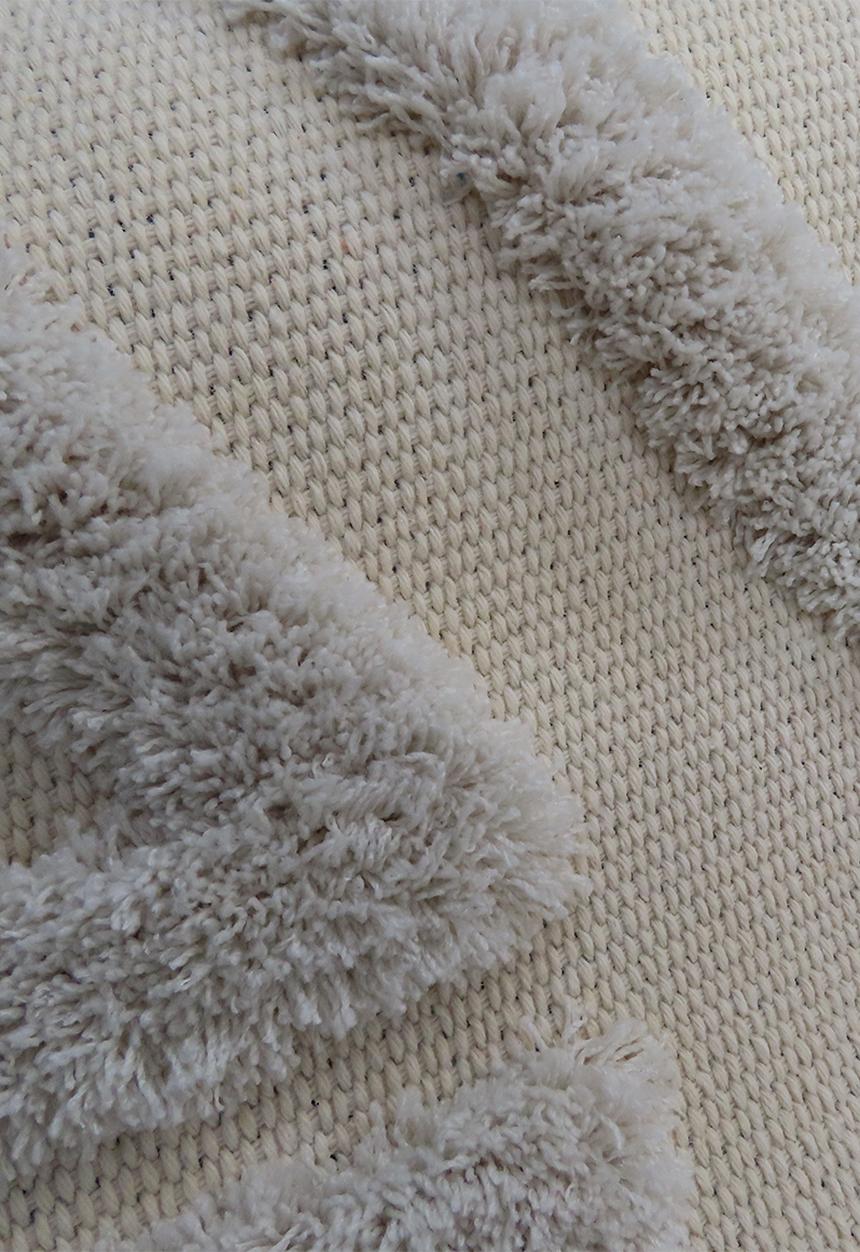 Fotakis - Masawi triangles rug - cream