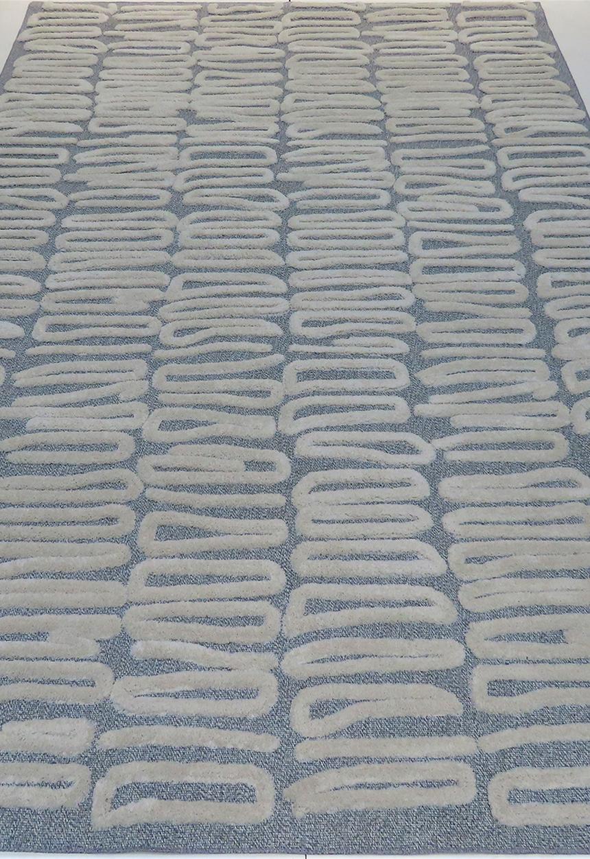 Fotakis - Masawi squiggle rug - grey