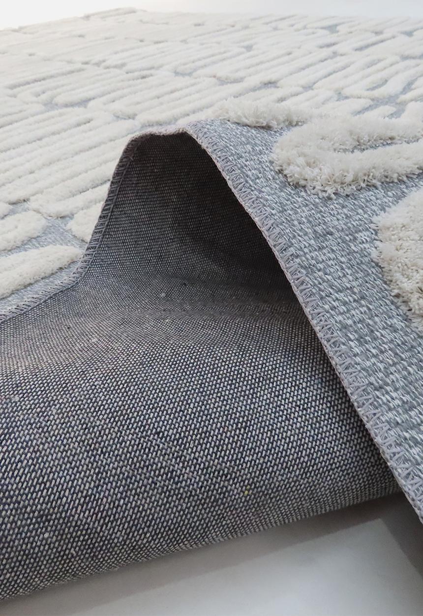 Fotakis - Masawi squiggle rug - grey