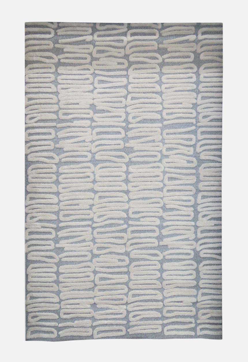 Fotakis - Masawi squiggle rug - grey