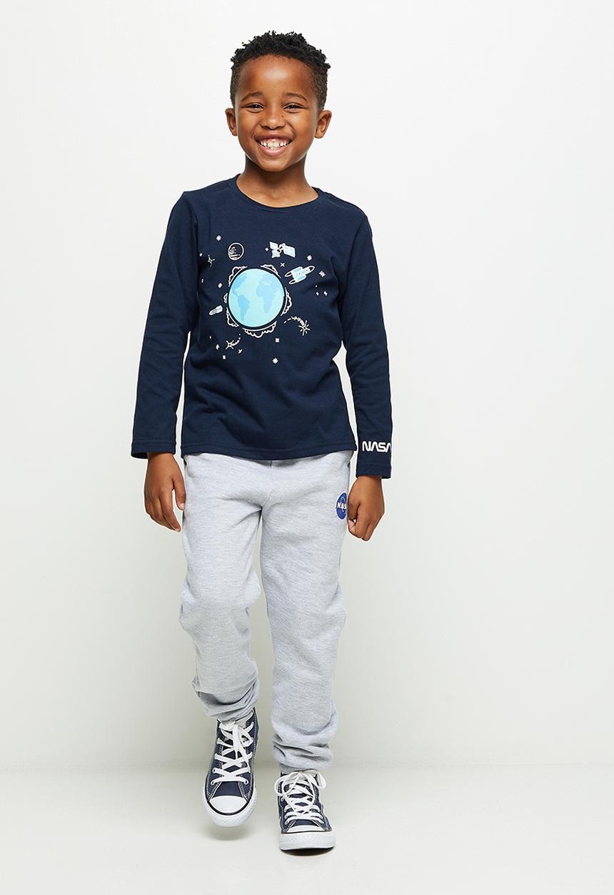 Superbalist Kids - Boys Nasa top - navy