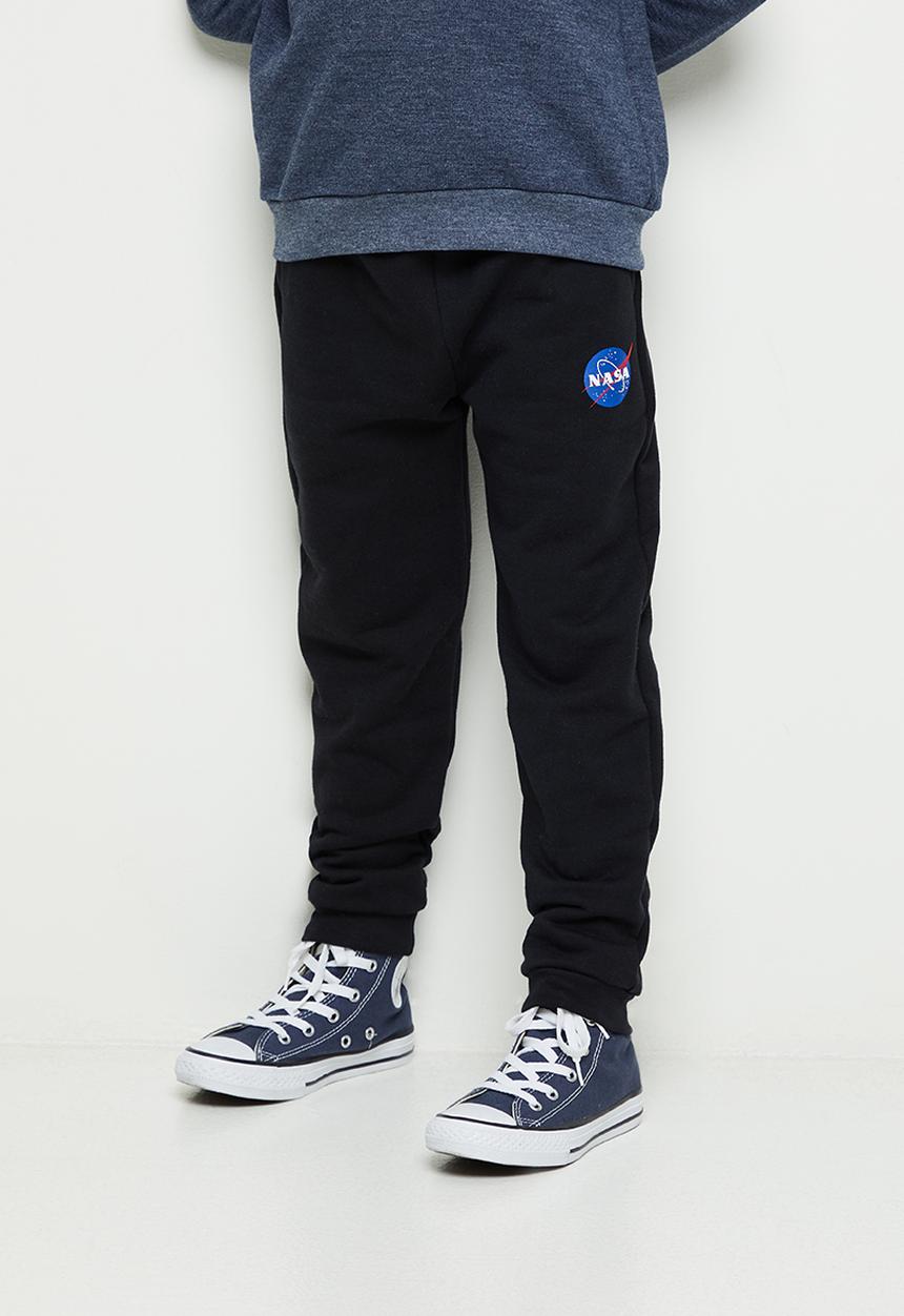 Superbalist Kids - Boys Nasa jogger - black