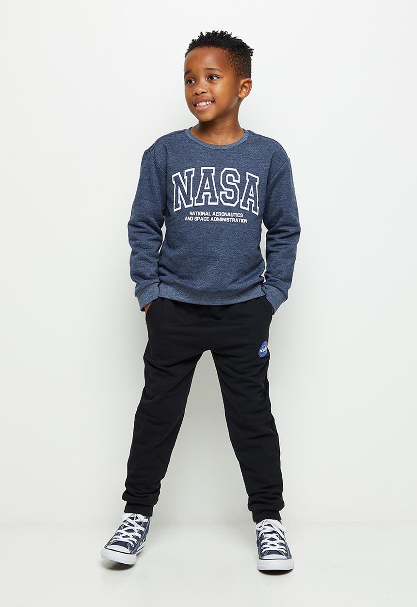 Superbalist Kids - Boys Nasa jogger - black